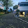 FW Bergheim: Über 100 Unwettereinsätze am Freitagabend in Bergheim