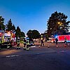 FFW Schwalmtal: Verkehrsunfall mit zwei Pkw auf der Rickelrather Straße