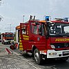 FW Hünxe: Ausgelöste Brandmeldeanlage - Eineinhalb Stunden im Einsatz