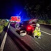 FW-MK: Schwerer Verkehrsunfall auf der Autobahn endet glimpflich