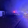 FW-EN: Ausgedehnter Brand in einem Einfamilienhaus