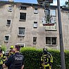 FW-BO: Feuerwehr Bochum rettet Person aus brennender Wohnung - Person verstirbt trotz sofortiger Reanimationsmaßnahmen