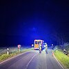 FW Hünxe: Verkehrsunfall mit Quad - Eine schwerverletzte Person