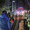 FW-EN: Wetter - Löscheinheit Volmarstein trainiert anspruchsvolle Menschenrettung am Abhang