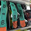FW Alpen: Müllbrand