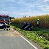FW Ense: Zwei Verletzte bei Verkehrsunfall