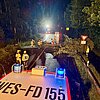 FW Hünxe: Sturmschaden nach Unwetter
