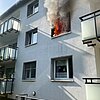 FW-MH: Zimmerbrand mit Person