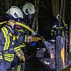 FW-MK: Feuer in einem Waldstück am Duloh