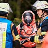 FW-E: Akkus einer Notstromanlage gasen aus - Gefahrstoffeinsatz in Pflegeeinrichtung