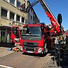FW Düren: Kellerbrand in der Innenstadt