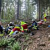 FW-DO: Schwer verletzter Mountainbiker aus unwegsamem Waldgelände gerettet