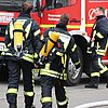 FW-BN: Balkonbrand in Bonn -Plittersdorf. Feuerwehr rettete Bewohner aus Wohnung.