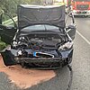 FW Paderborn: Verkehrsunfall mit zwei Pkw auf der B64