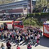 FW-OE: Brandschutz hautnah erleben - Erfolgreicher Brandschutztag an der Grundschule Kirchhundem