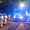 FW-KLE: Nächtlicher Brand in Seniorenheim
