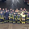 FW Beverungen: 45 neue Truppführer im Kreis Höxter erfolgreich ausgebildet