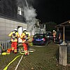 FW Minden: Zwei Verletzte nach Kellerbrand in Minden Todtenhausen