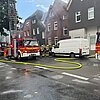 FW-GE: Kellerbrand mit Gas-Verpuffung in Gelsenkirchen: Zwei Feuerwehrkräfte verletzt