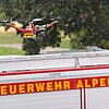FW Alpen: Waldbrand in Veen
