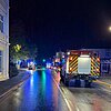 FW-DT: Zimmerbrand in Mehrparteienhaus - eine Person schwer verletzt