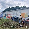 FW-AR: Farbenfrohe Hingucker am Arnsberger Bahnhof