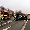 FW Bocholt: Verkehrsunfall auf der L602