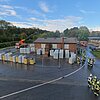 FW-WRN: Feuerwehr Werne probt den Ernstfall bei Gesamtwehrübung