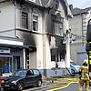 FW Menden: Zwei Verletzte bei Gebäudebrand in Pizzeria an der Unnaer Straße