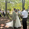 FW Tönisvorst: Kirchliche Hochzeit bei strahlendem Sonnenschein