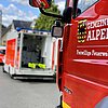 FW Alpen: Auslaufende Betriebsmittel