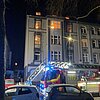 FW-DO: Feuer in Dortmunder Nordstadt / Schwerer Wohnungsbrand in einem Mehrfamilienhaus
