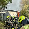 FW-GE: Brand in leerstehendem Kindergarten in Gelsenkirchen-Schalke