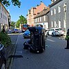 FW-EN: Wetter - Verkehrsunfall im Kreuzungsbereich