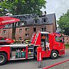 FW-OB: Küchenbrand auf der Flandernstraße in Schmachtendorf - Bewohner retten sich rechtzeitig ins Freie