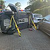 FW-BOT: Verkehrsunfall - Eine leicht verletzte Person