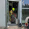 FW-DT: Ausgelöste Brandmeldeanlage