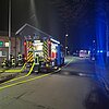 FW-Schermbeck: Brand in Sauna