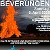 FW Beverungen: Osterfeuer 2026 in Beverungen / Traditionelles Brauchtum am Ostersonntag