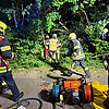 FW-GE: Verkehrsunfall mit einer eingeschlossenen Person