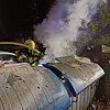 FW-EN: Feuerwehr rückte bisher fünfmal aus- erneuter Containerbrand in der Nacht ärgert Feuerwehrleute