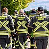 FW Hünxe: Einheit Bruckhausen unterstützt 24h Walk for Charity