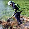 FW-BN: Strohballenbrand und mehrere Paralleleinsätze in der Nacht zu Freitag