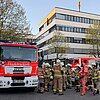 FW-GL: Feuerwehr Bergisch Gladbach im Technologiepark im Einsatz - mehrere parallele Einsätze im Stadtgebiet