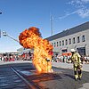 FW-LEV: 50 Jahre Berufsfeuerwehr Leverkusen - ein Jubiläumswochenende im Zeichen von Einsatz, Ehrenamt und Gemeinschaft