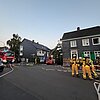 FW-RS: Zimmerbrand in Hasten