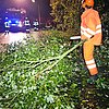 FW Königswinter: Orkantief Manja sorgt für acht wetterbedingte Alarmierungen in Königswinter