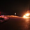 FW Gangelt: Pkw-Brand auf der Kreisstraße 3