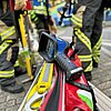 FW Hünxe: Pkw-Brand durch Ersthelfer und Polizei gelöscht