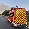 FW Hünxe: Überörtliche Hilfe beim Waldbrand in Sonsbeck